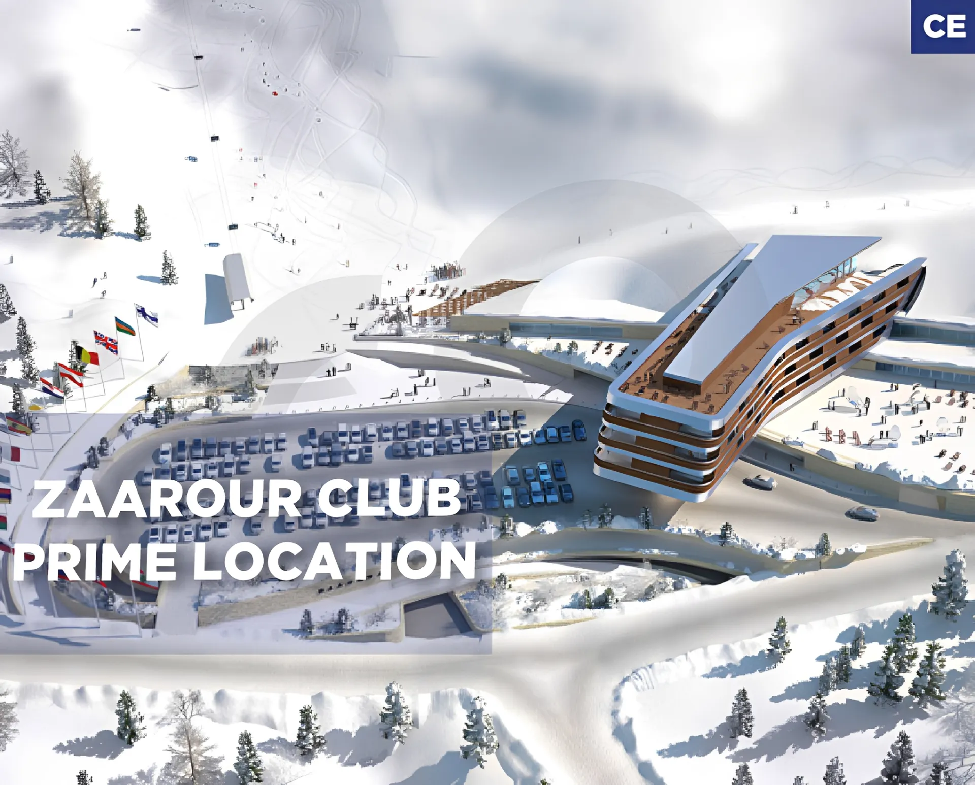 Chalet for Rent in Zaarour - 2 bed, 2 bath