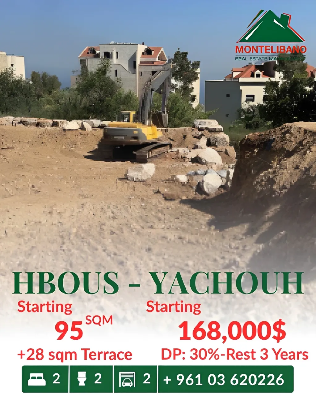 Apartment for sale in Hbous, Lebanon