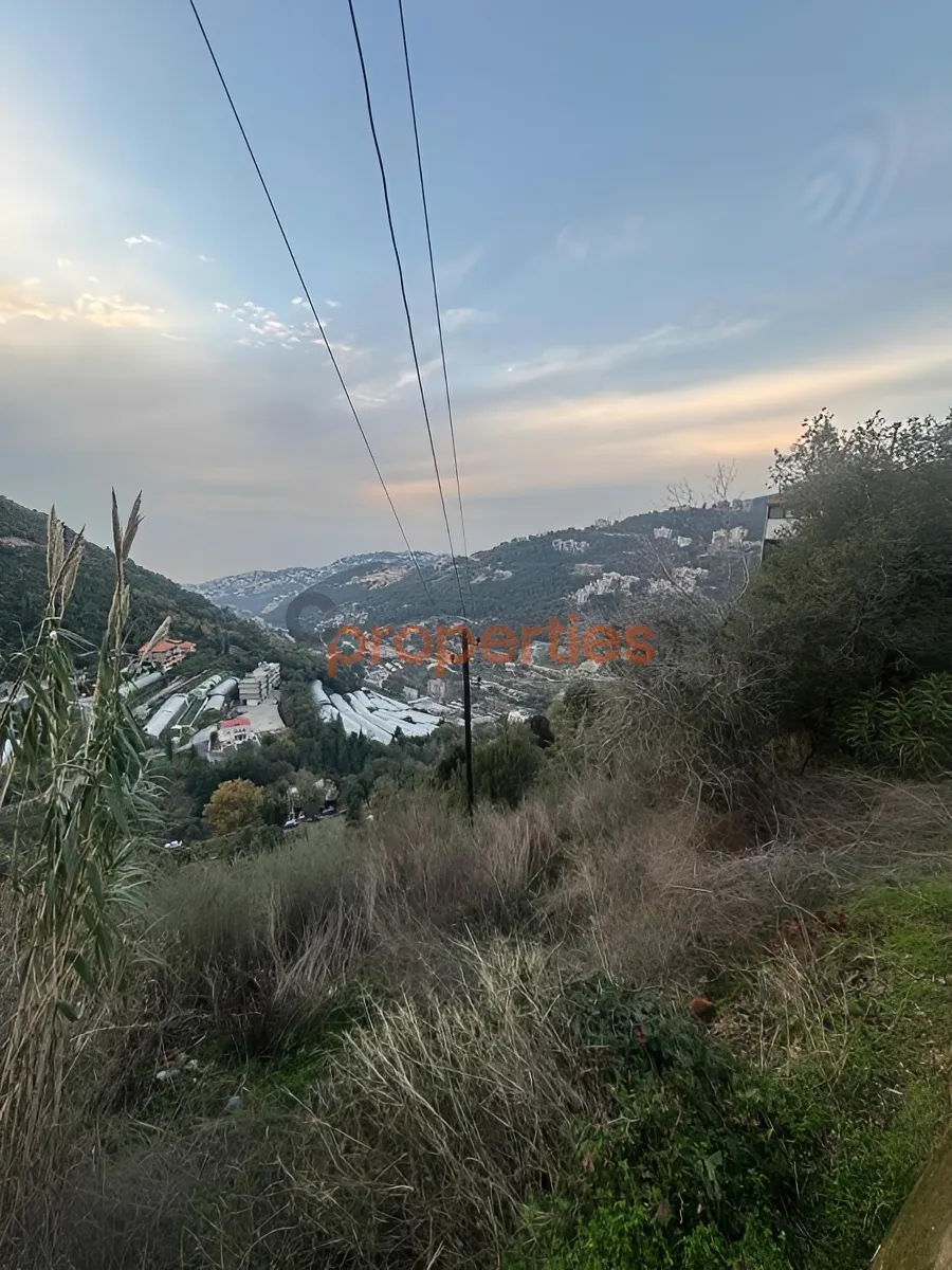 Land for Sale in Jdaidet Ghazir