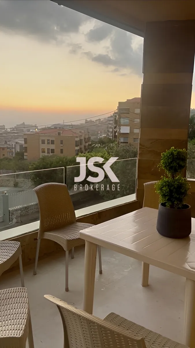 Apartment for Rent in Kfar Hbab, Lebanon