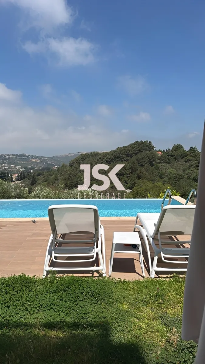 Villa for Rent in Beithabbak, Lebanon - 4 bed, 5 bath