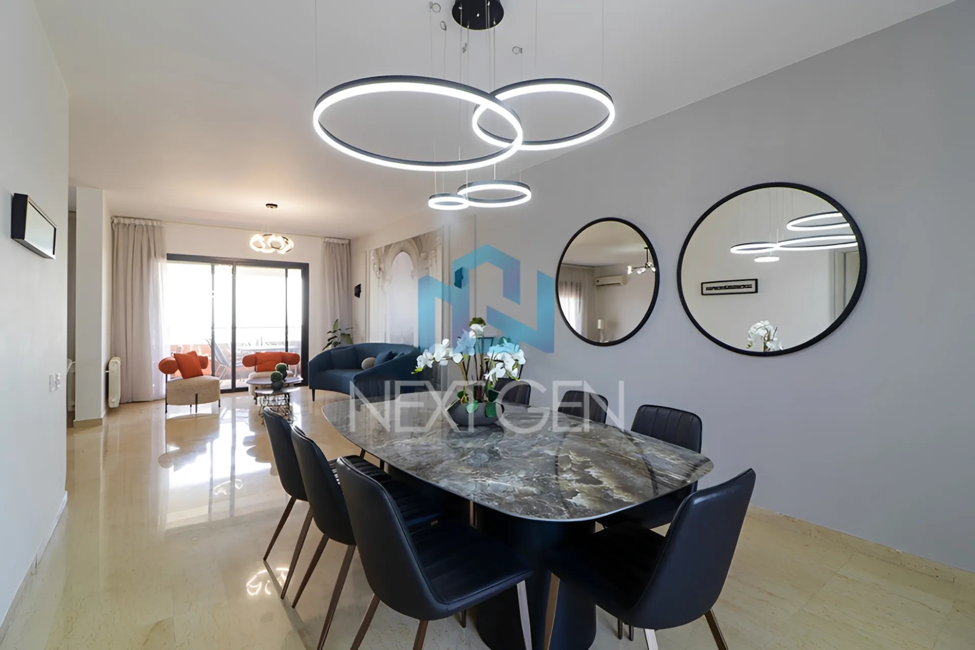Apartment for rent in Achrafieh, Beirut, Lebanon