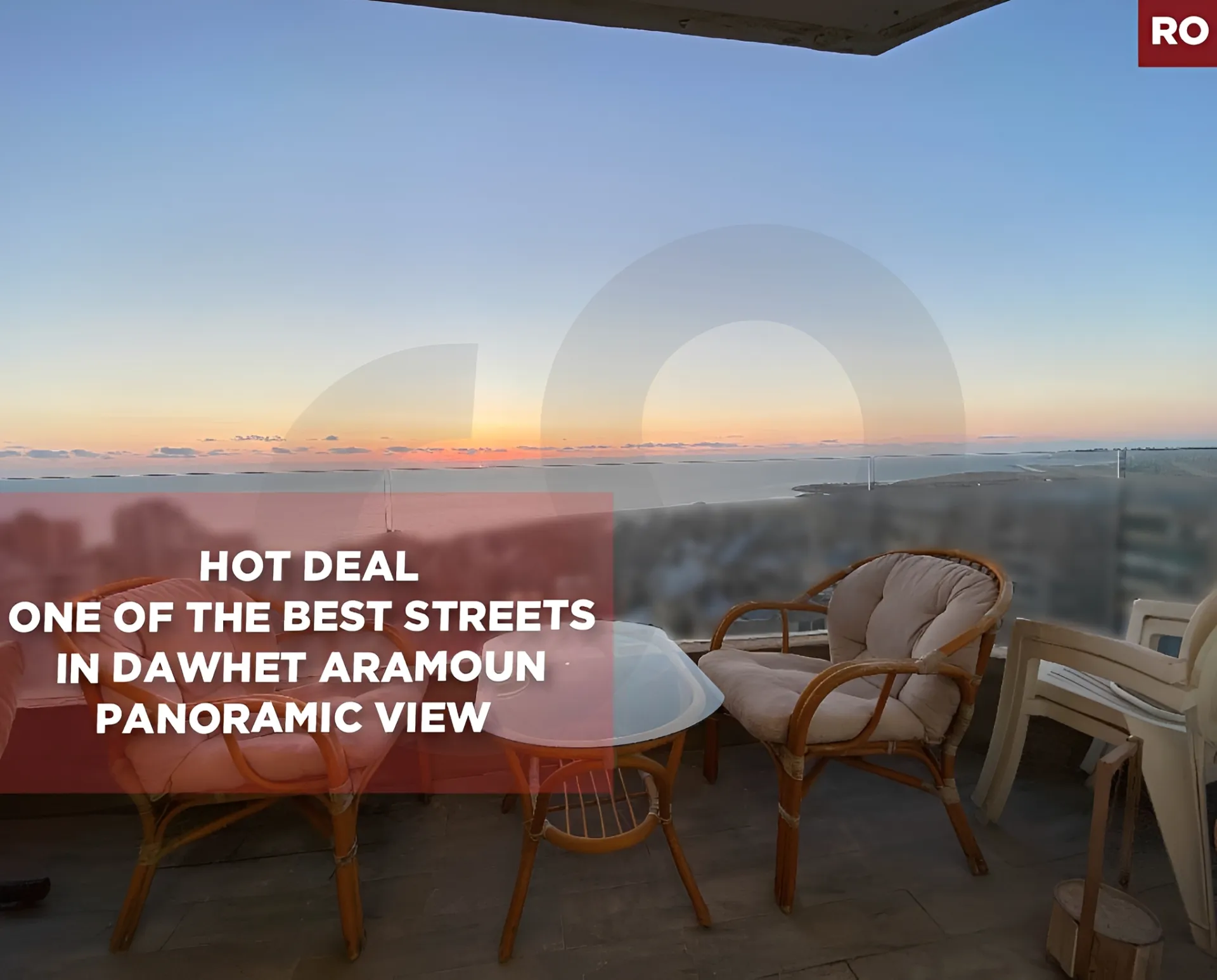 Apartment for Sale in Dawhet Aramoun - 3 bed, 3 bath