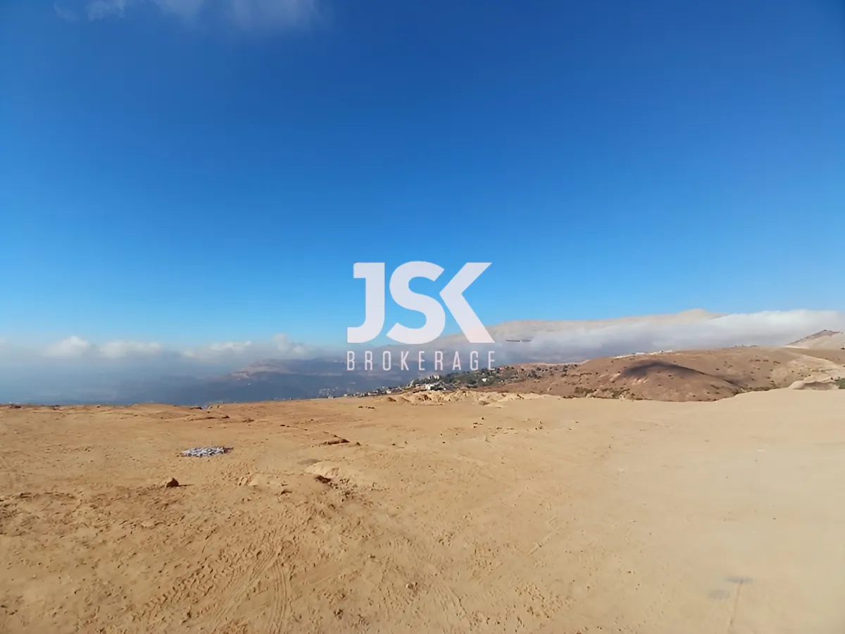 Land for Sale in Zaarour, Lebanon
