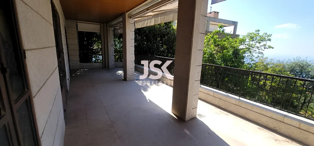 Villa for Sale in Ajaltoun, Lebanon
