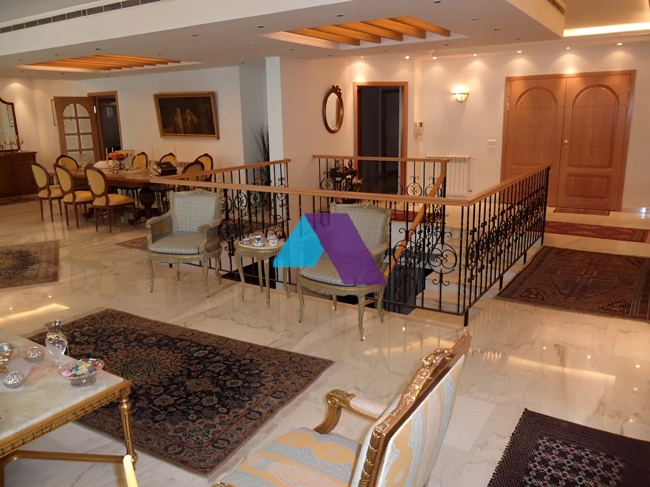 Penthouse for sale in Ain Saadeh - 4 bed, 7 bath