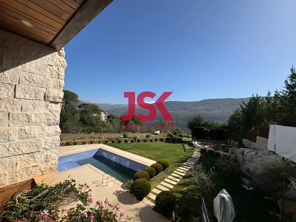 Villa for Rent in Baabdat, Lebanon