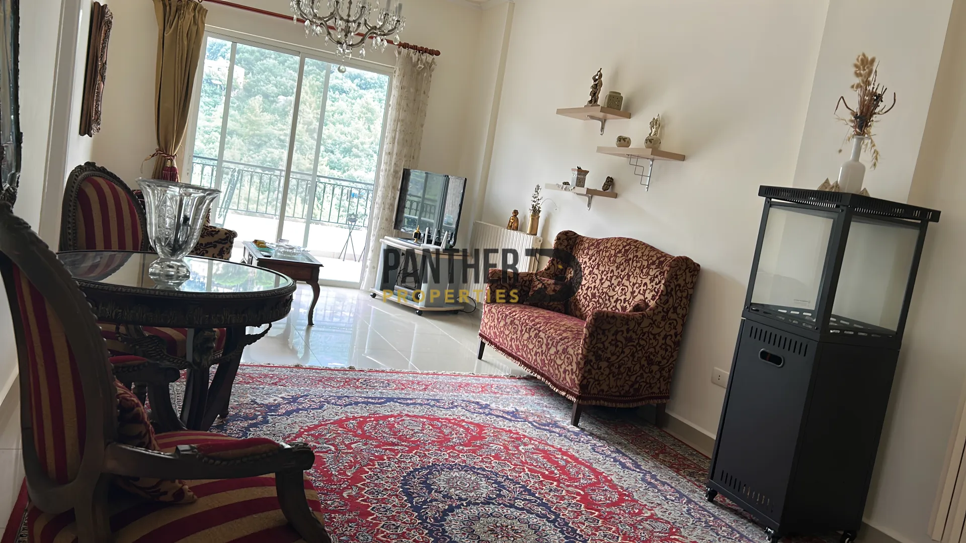 Duplex for rent in Baabdat