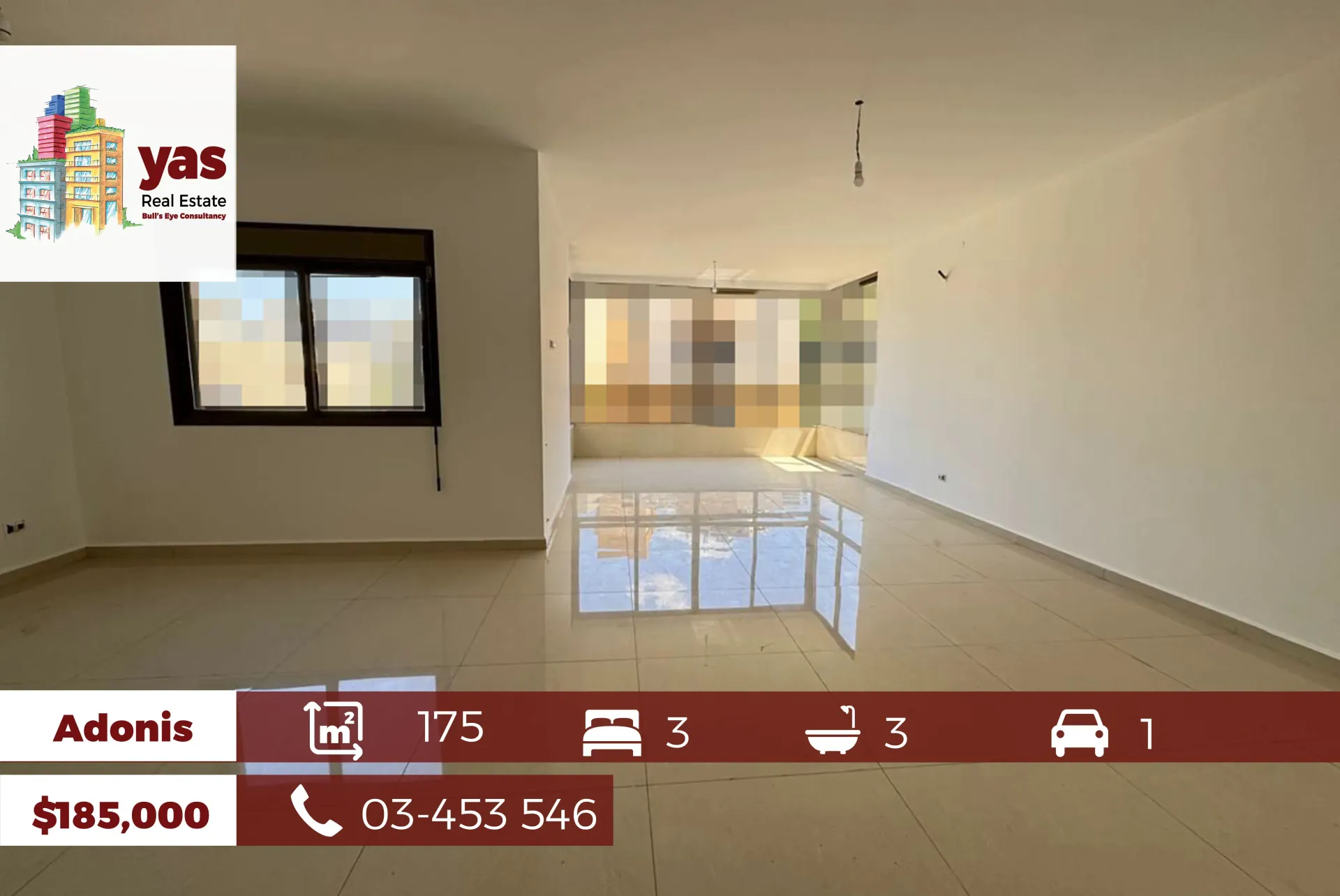 Apartment for Sale in Adonis