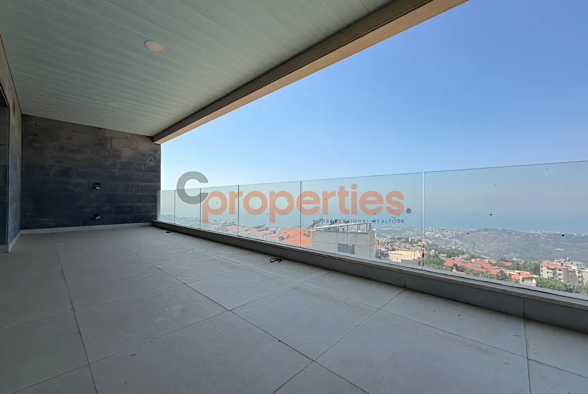 Apartment for Sale in Cornet Chahwan