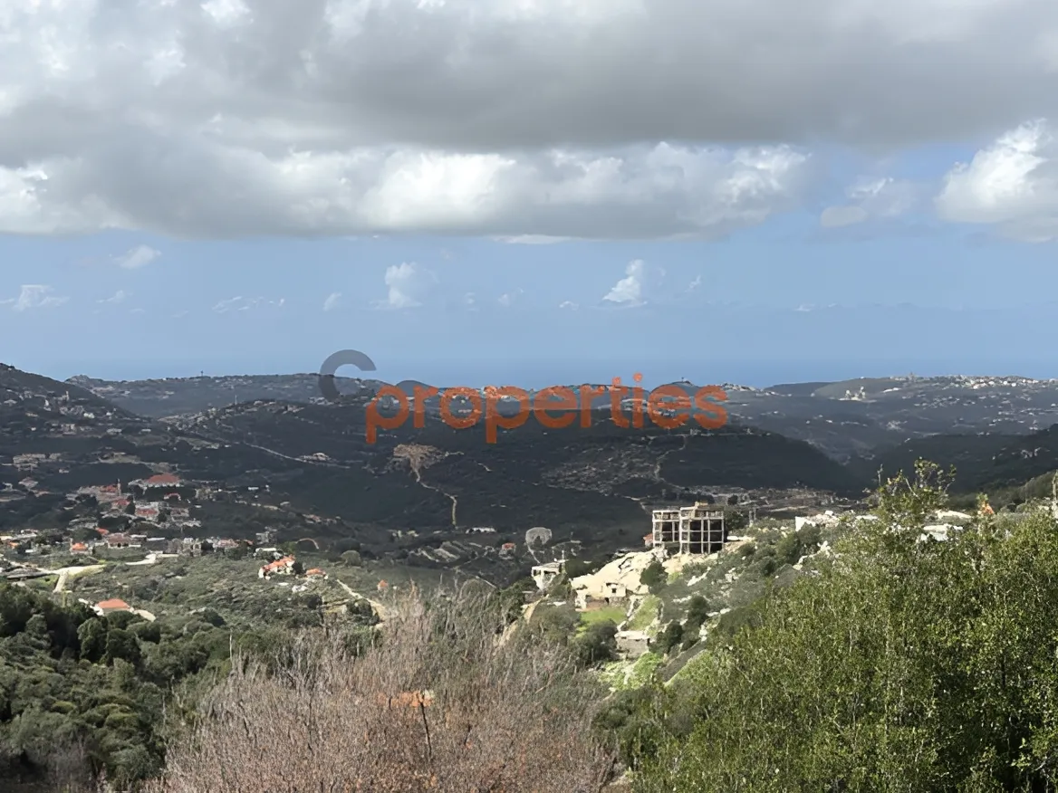 Residential Land for Sale in Batroun
