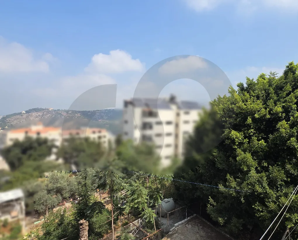 Apartment for Sale in Mazraat Yachoua