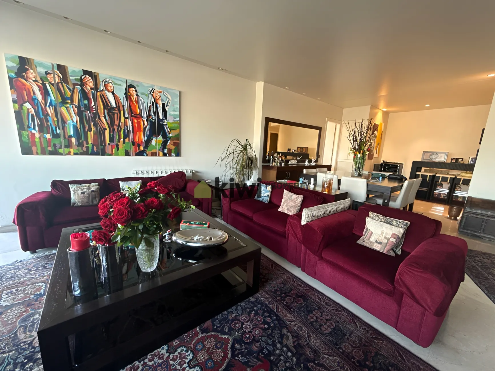 Apartment for sale in Achrafieh, Beirut, Lebanon - 3 bed, 3 bath