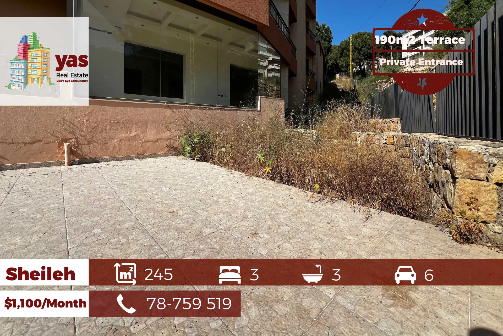 Apartment for Rent in Sehaile - 3 bed, 3 bath