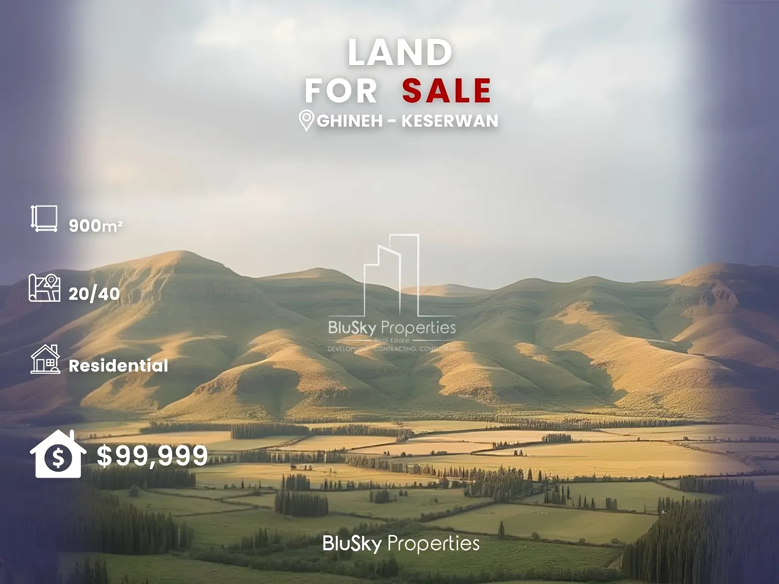 Land for Sale in Ghine