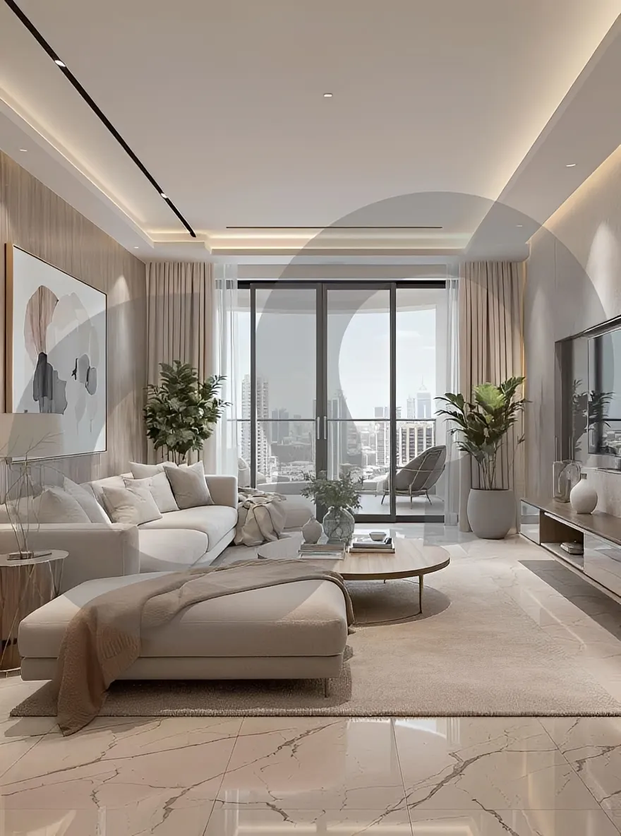 Apartment for Sale in Hamra, Beirut, Lebanon - 2 bed, 2 bath