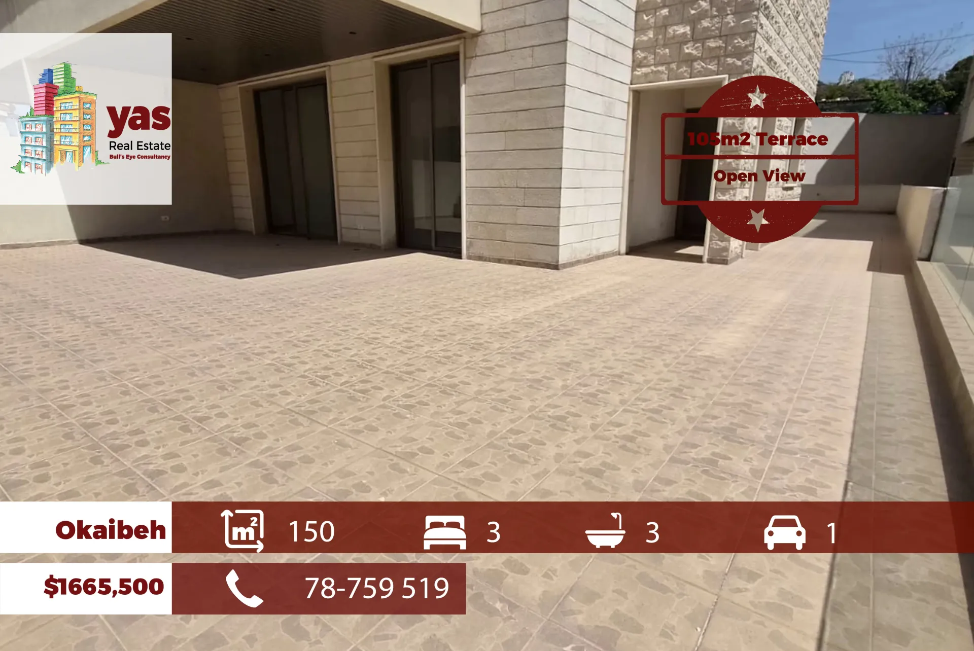 Apartment for Sale in Okaibe - 3 bed, 3 bath