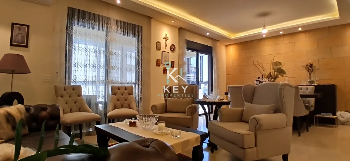 Apartment for sale in Kfar Yassine, Lebanon - 3 bed, 2 bath