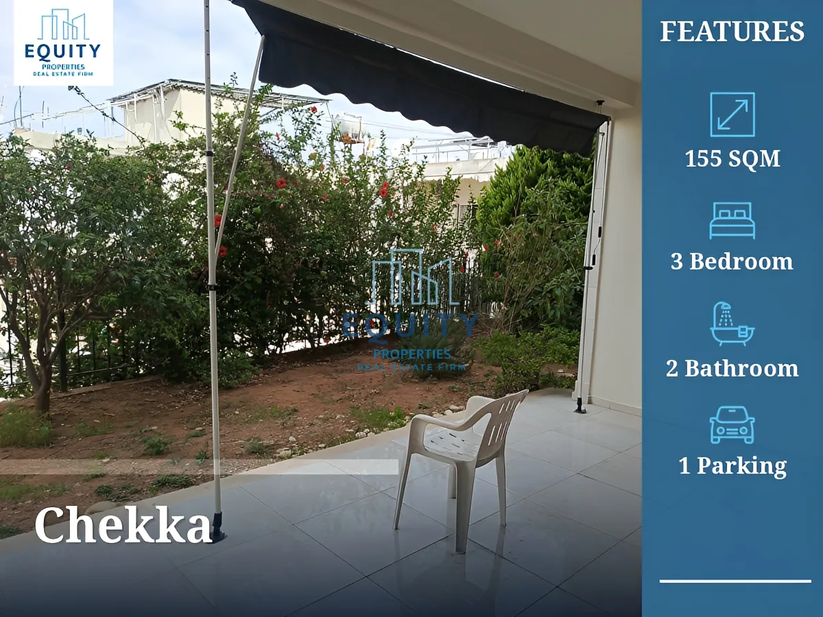 Apartment for sale in Chekka