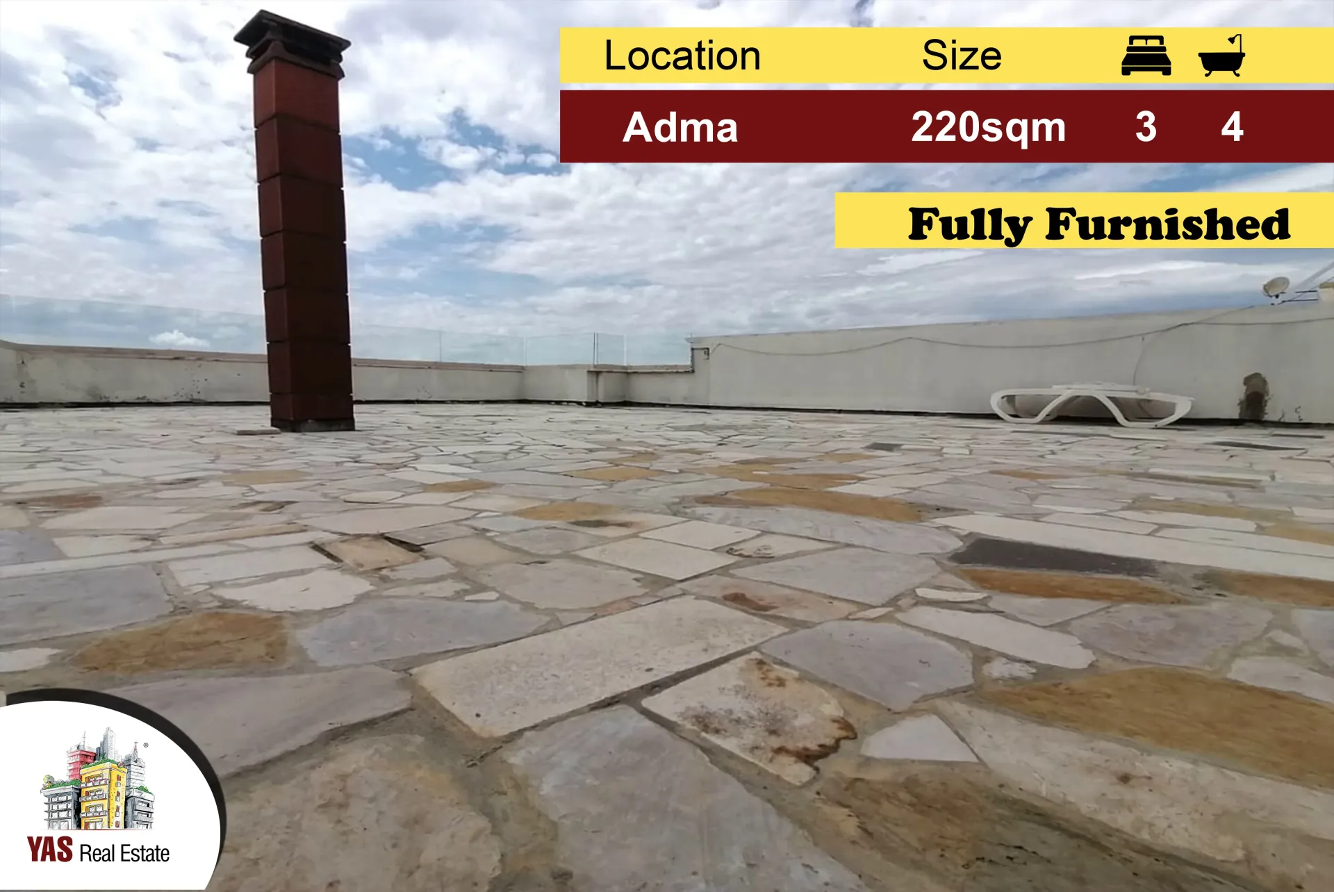 Apartment for Sale in Adma - 3 bed, 4 bath