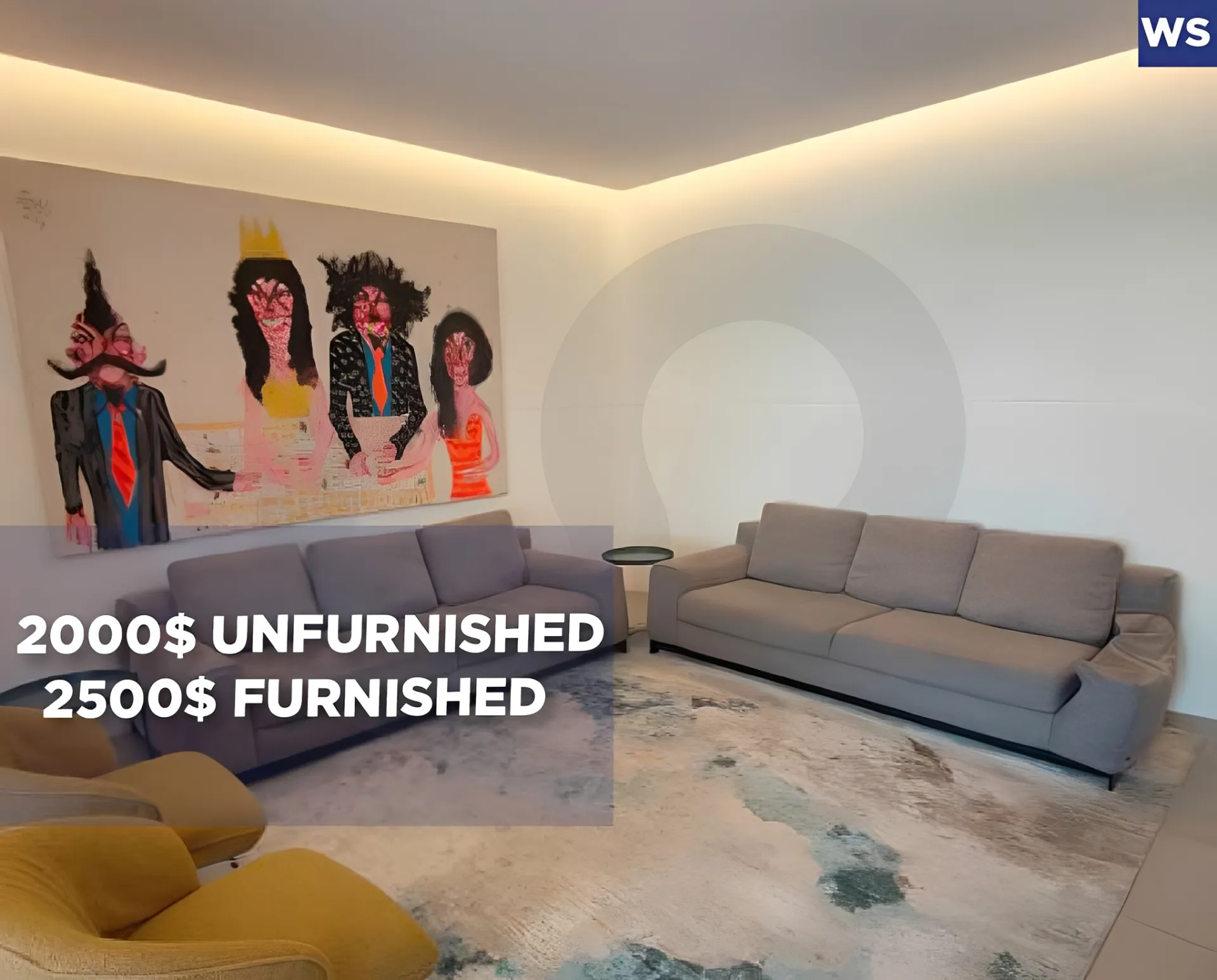 Apartment for Rent in Badaro - 3 bed, 4 bath