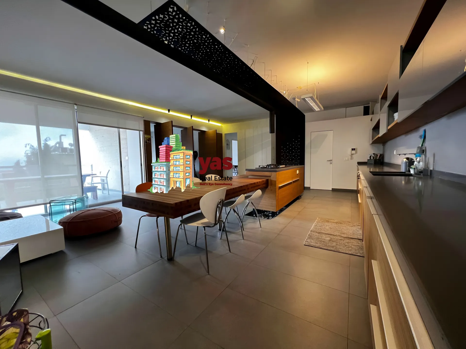 Apartment for Rent in Ballouneh - 2 bed, 2 bath