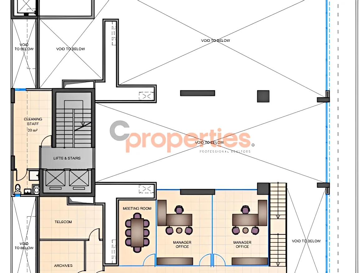 Showroom for Rent in Forn El Chebbak