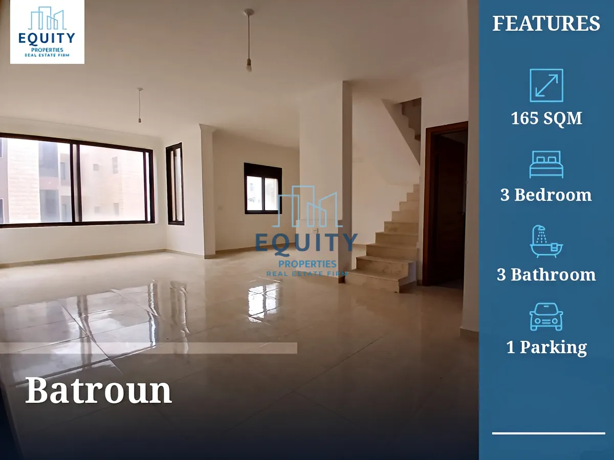 Apartment for sale in Batroun