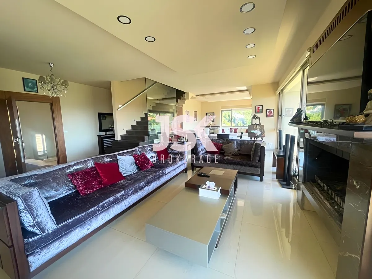 Duplex for Sale in Aachqout, Lebanon - 5 bed, 7 bath