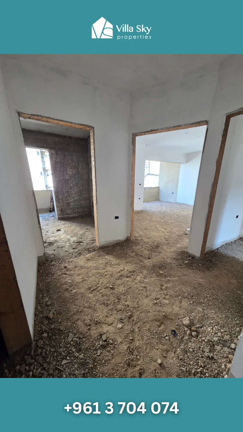 Apartment for sale in Zalqa, Lebanon