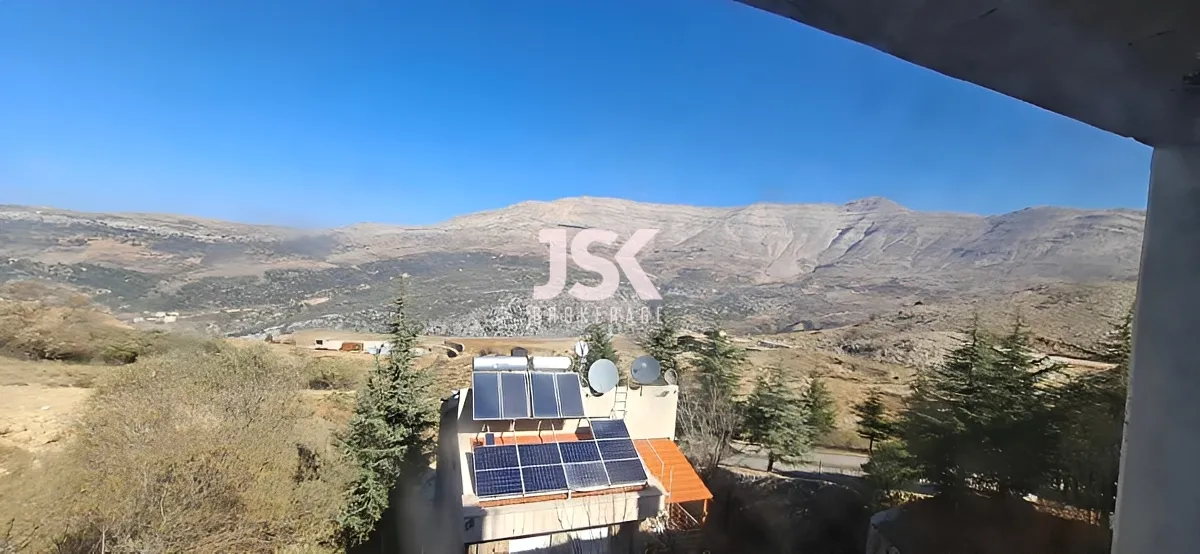 Chalet for sale in Zaarour