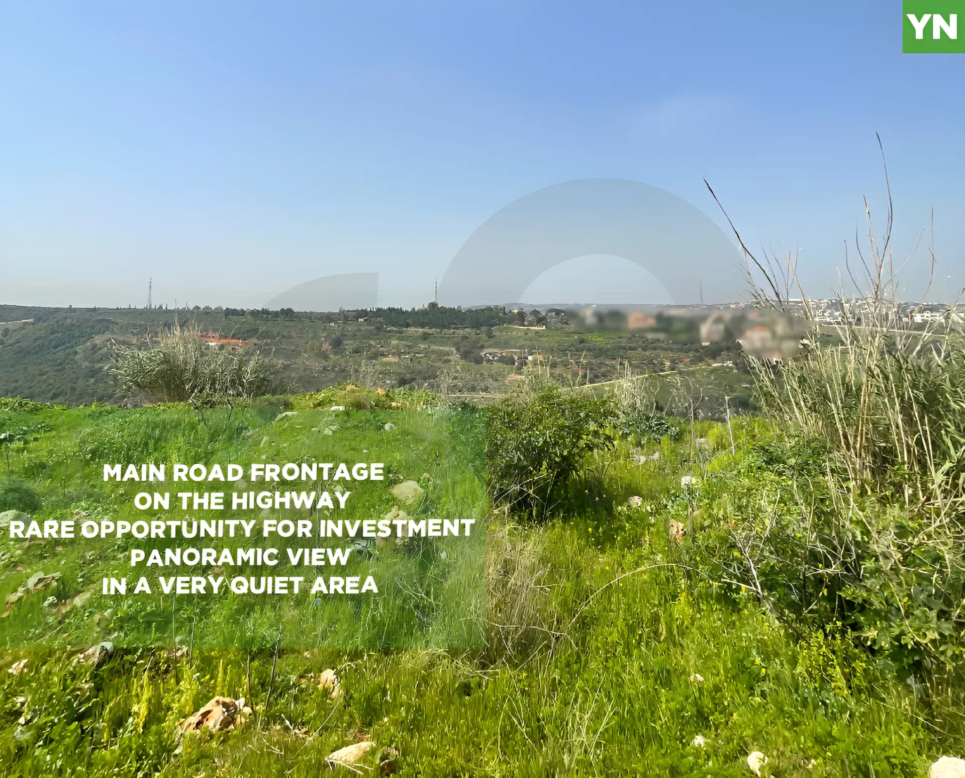 Land for Sale in Zgharta