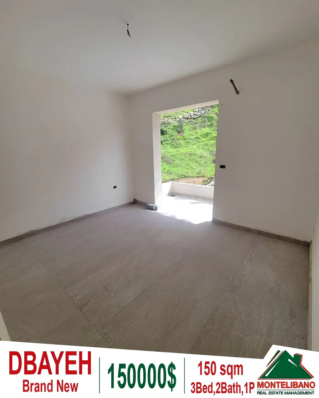 Apartment for sale in Dbayeh, Lebanon - 3 bed, 2 bath