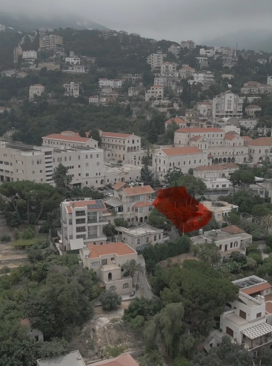 Land for sale in Ghazir, lebanon