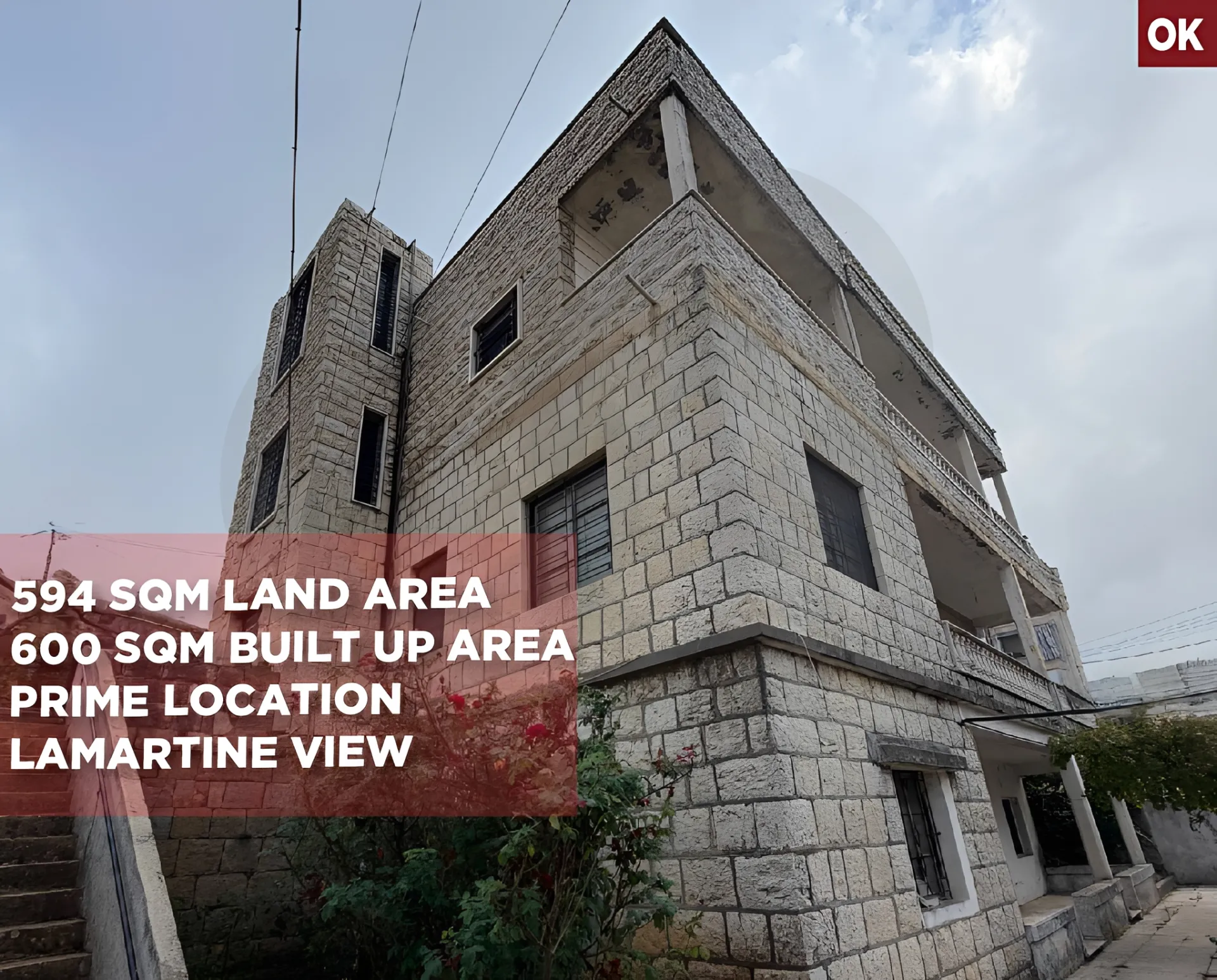 Building for Sale in Bhamdoun