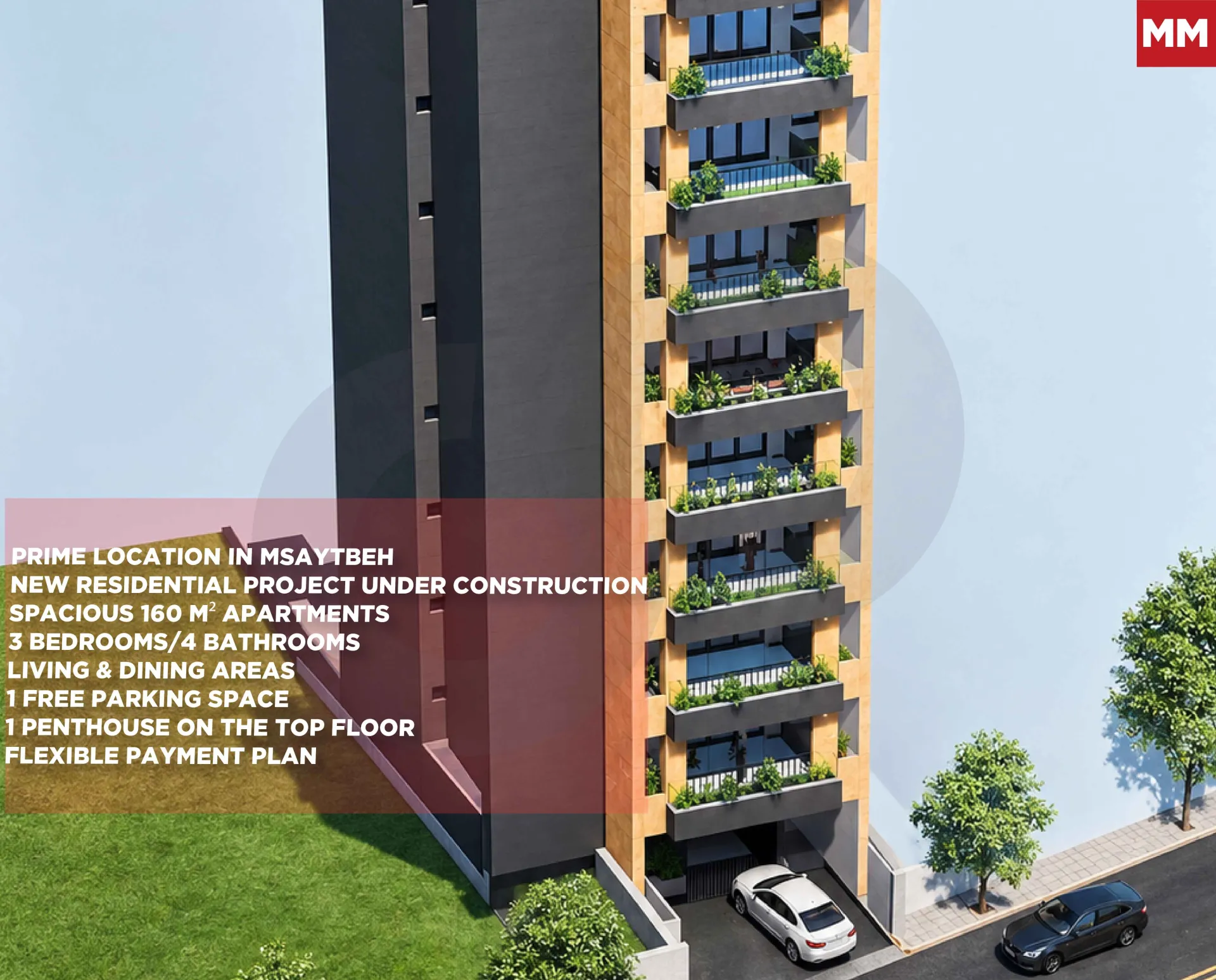 Apartment for Sale in Msaytbeh