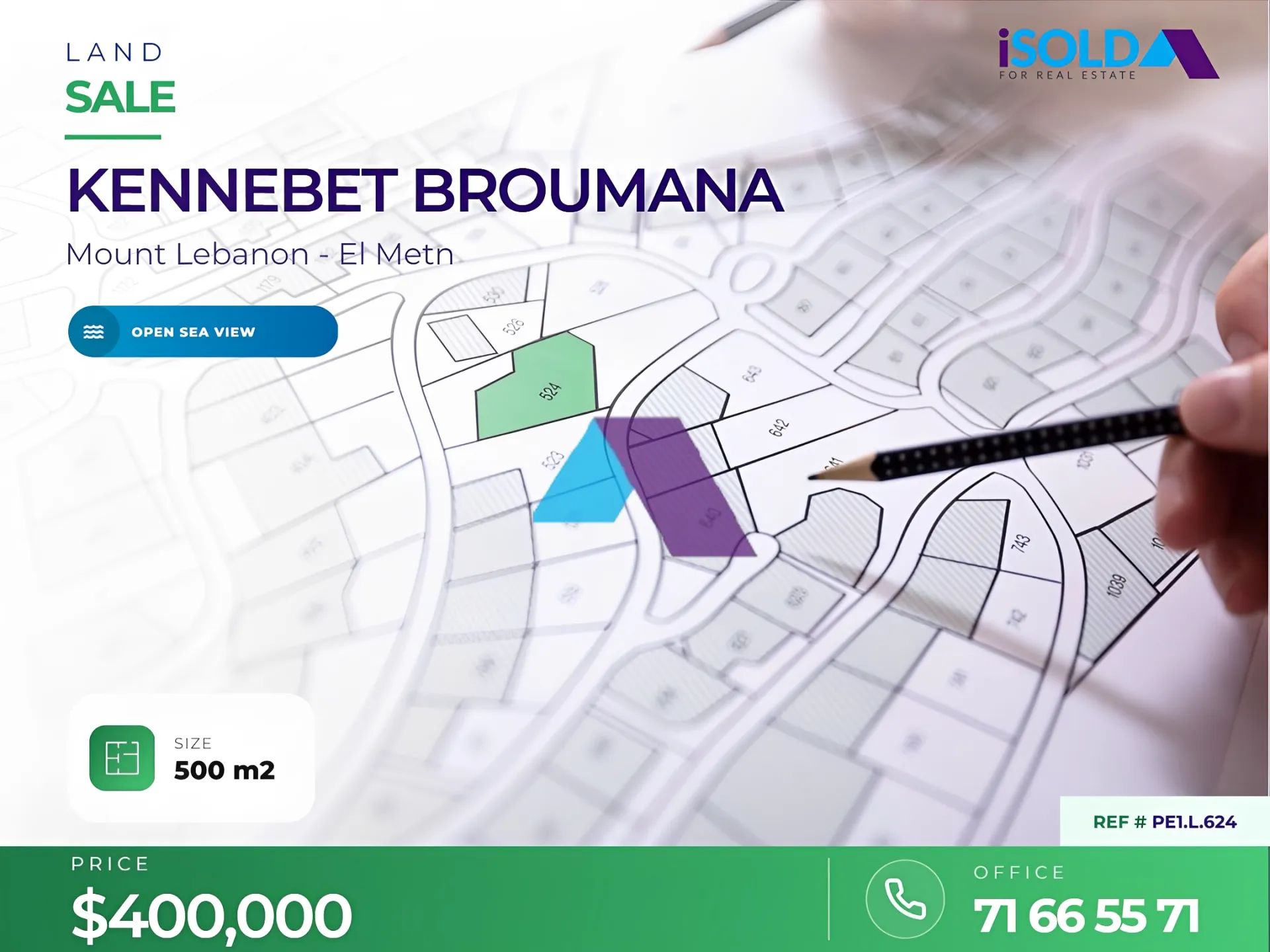 Residential Land for sale in Qennabet Broummana, Lebanon