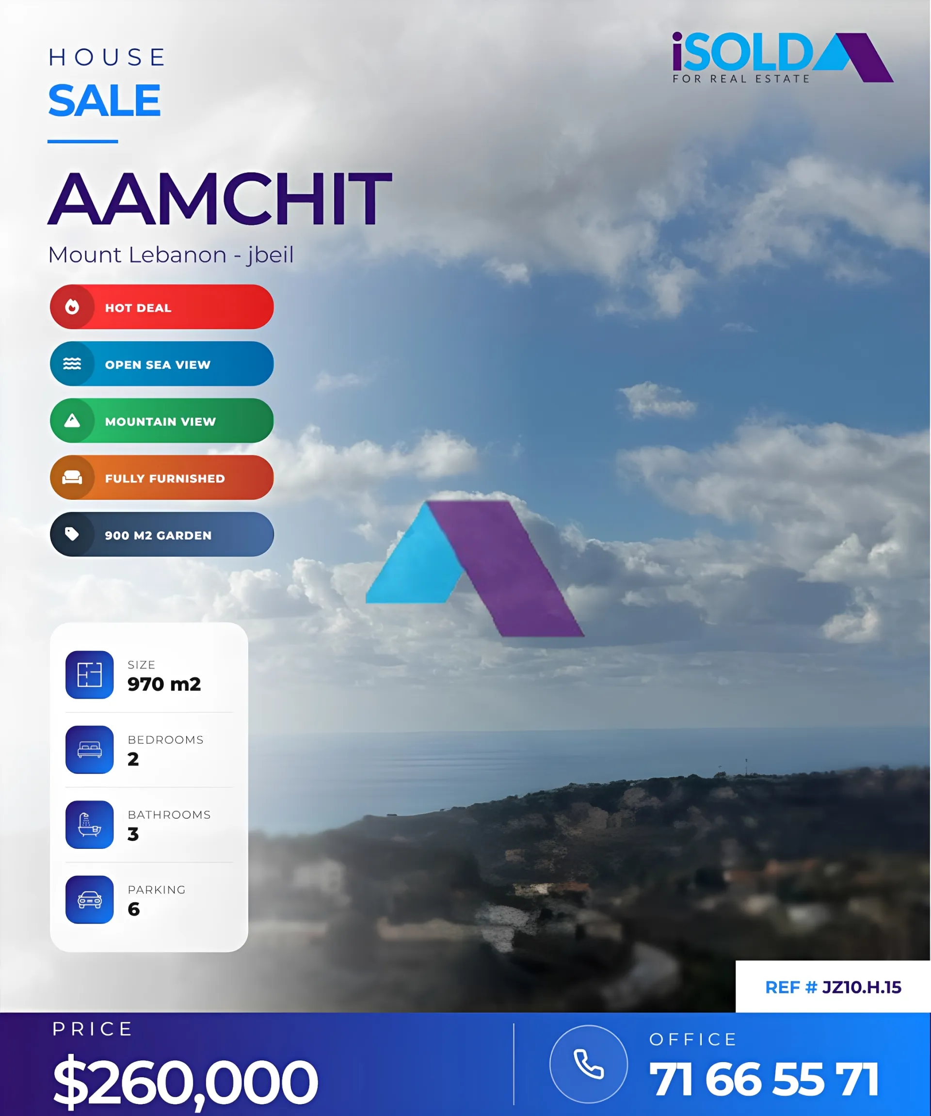 Villa for Sale in Aamchit