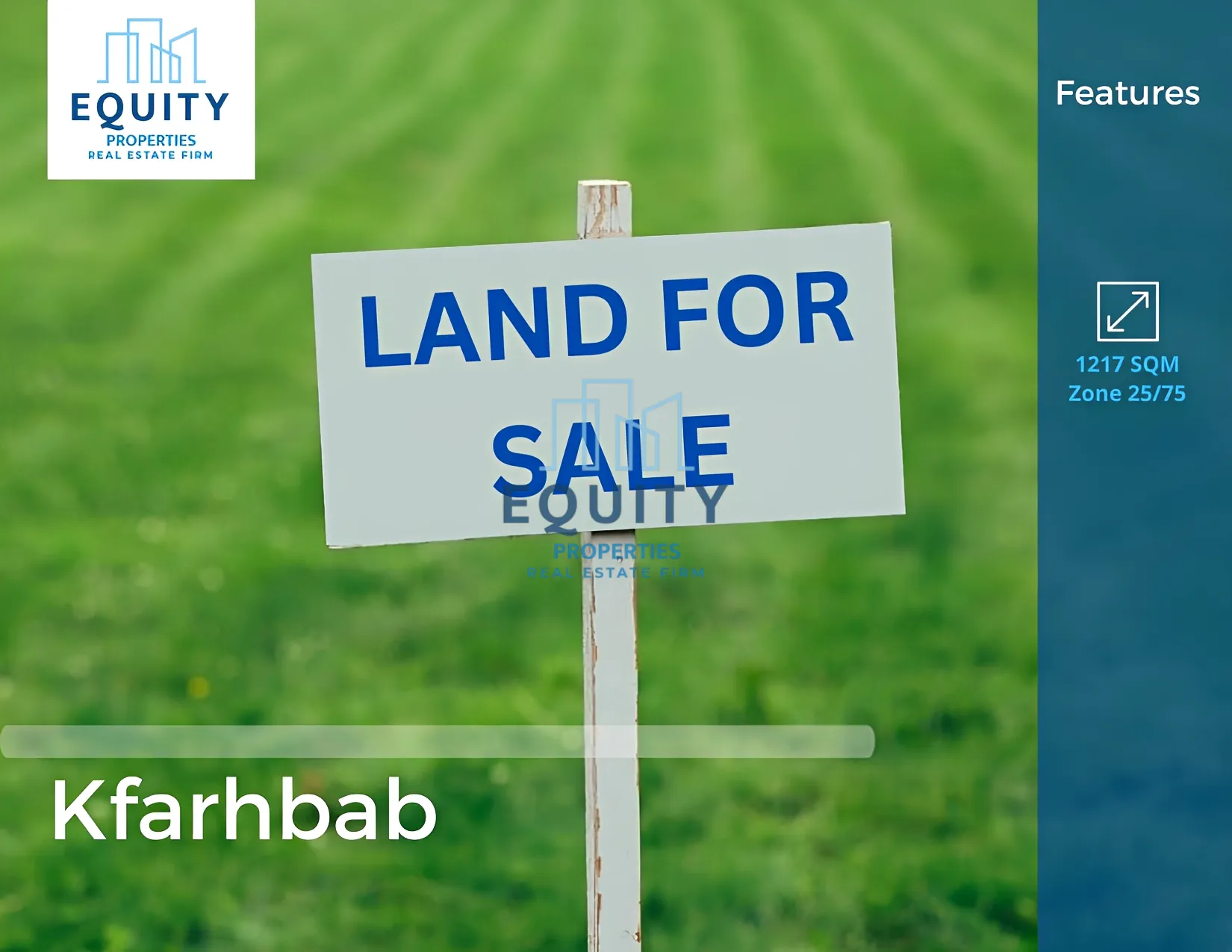 Land for Sale in Kfarhbab