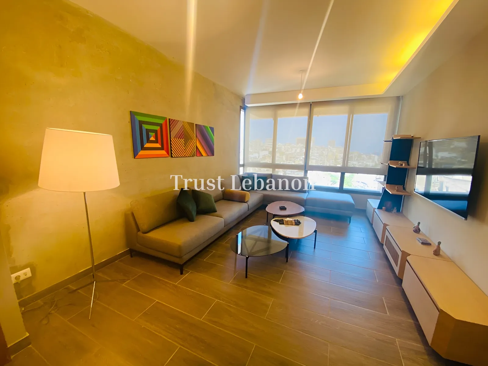 Apartment for rent in Achrafieh, Beirut, Lebanon - 2 bed, 2 bath