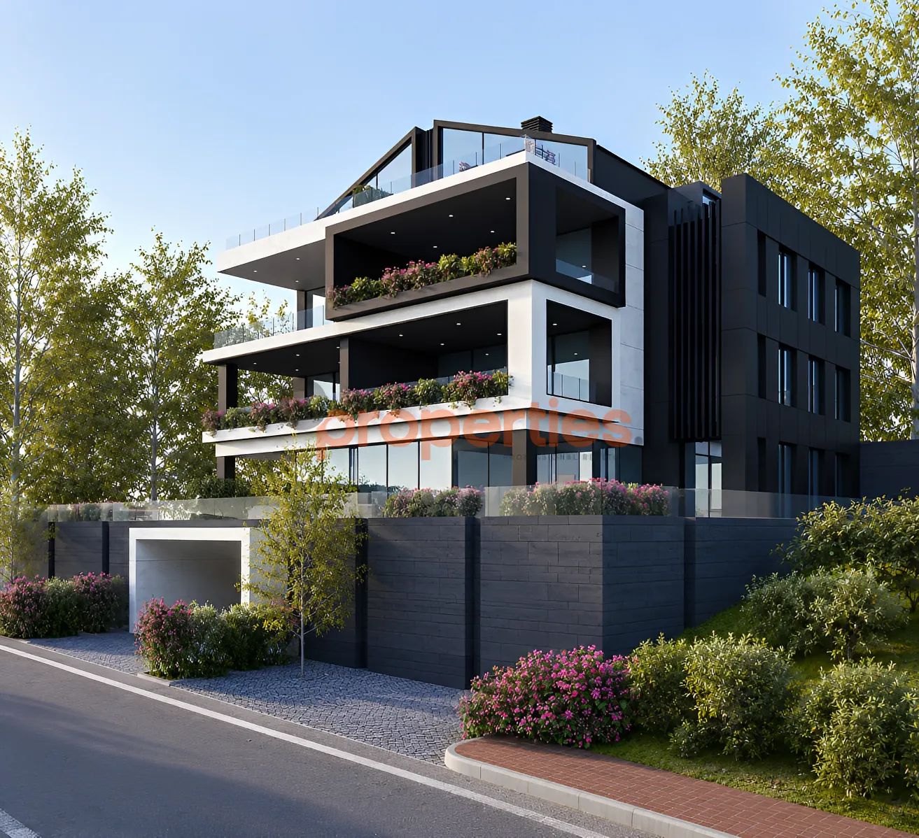 Apartment for sale in Zaarour, Lebanon, Lebanon - 3 bed, 4 bath