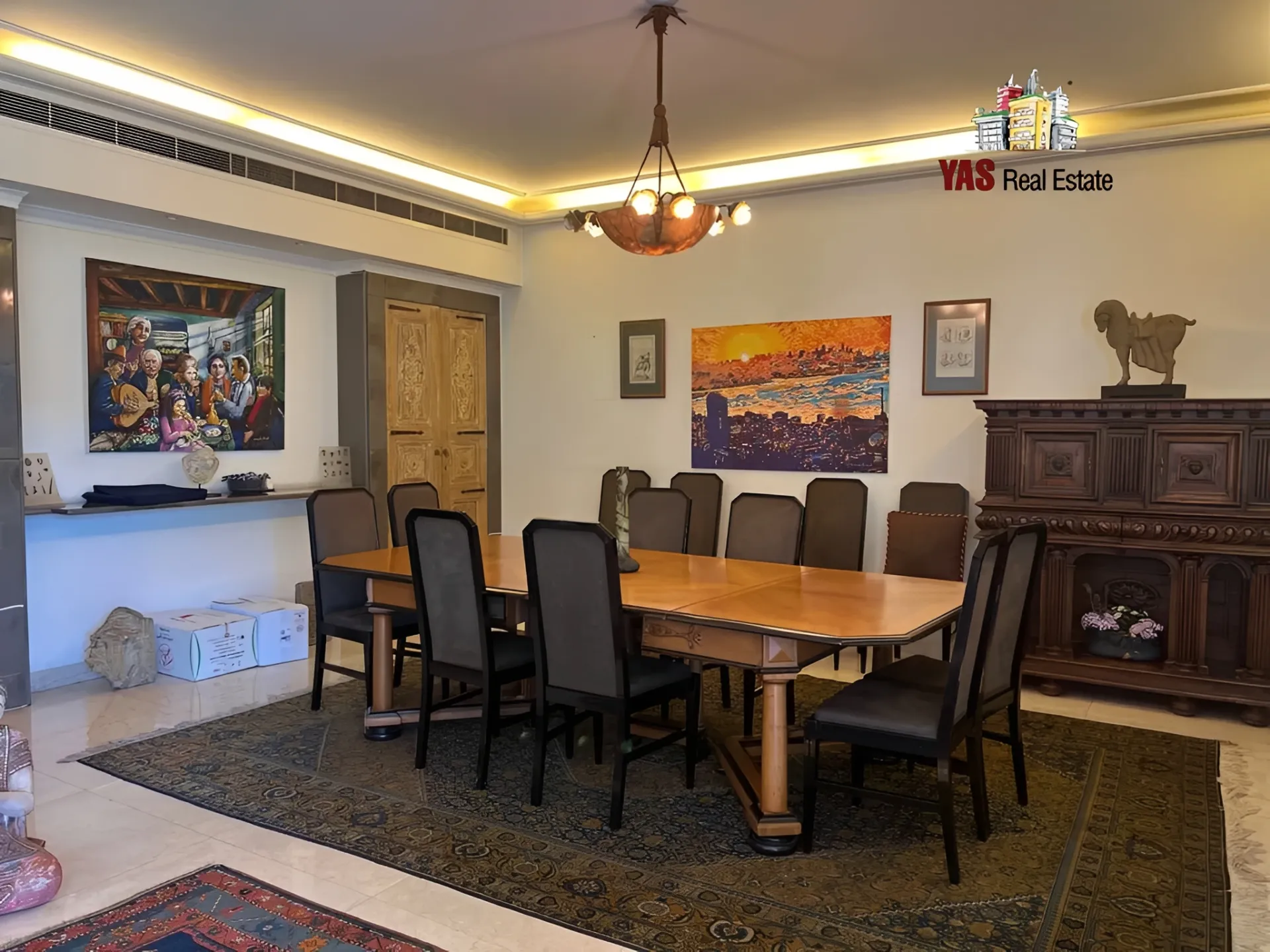 Villa for Sale in Rabieh - 6 bed, 6 bath