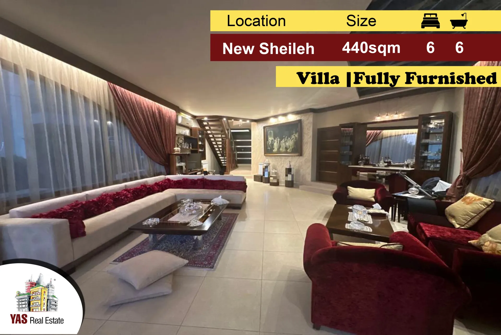 Apartment for Sale in Sehaile - 6 bed, 6 bath
