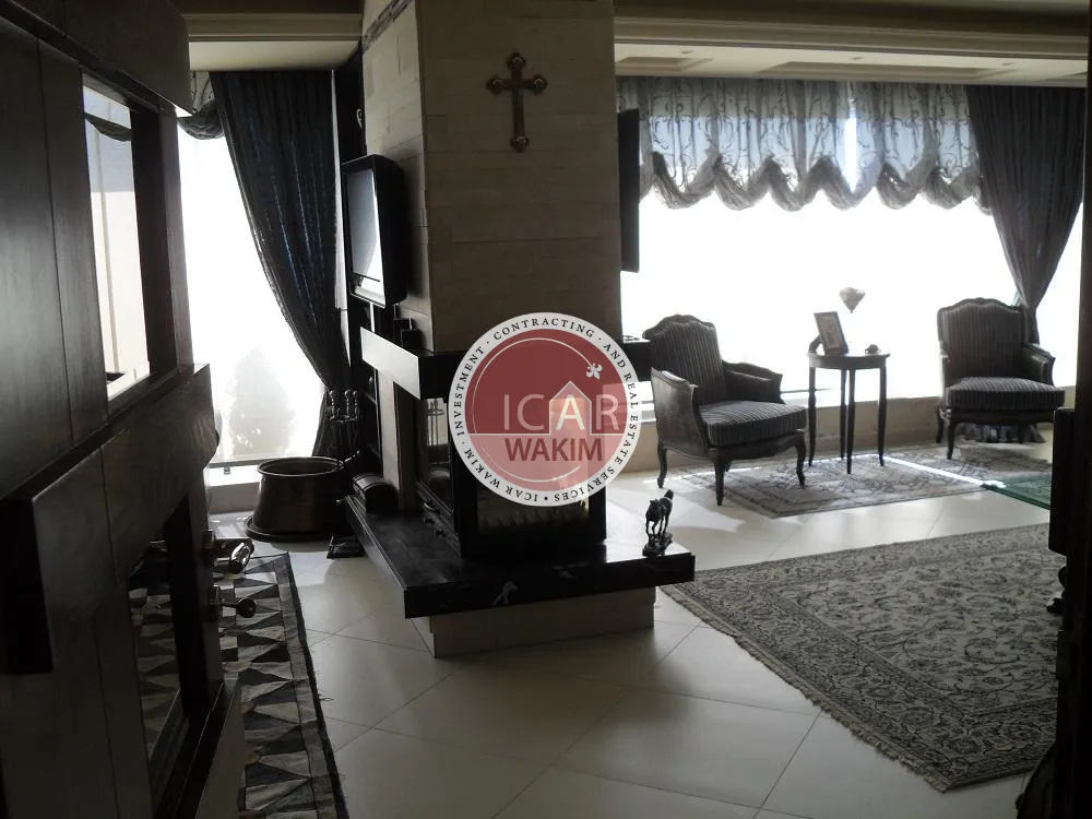 Apartment for Sale in Ain Saadeh - 3 bed, 4 bath