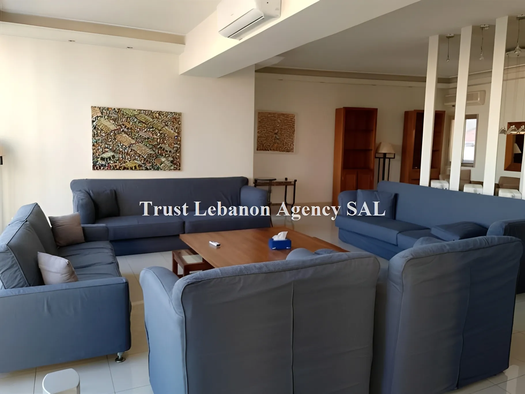 Apartment for Rent in Ashrafieh Beirut Lebanon - 3 bed, 4 bath