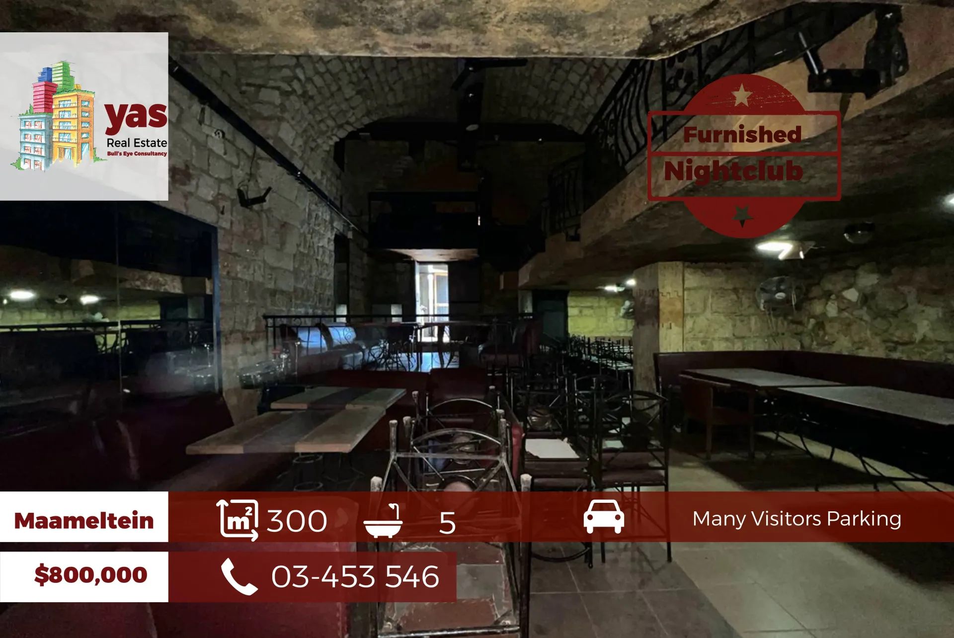 Showroom for rent in Maameltein