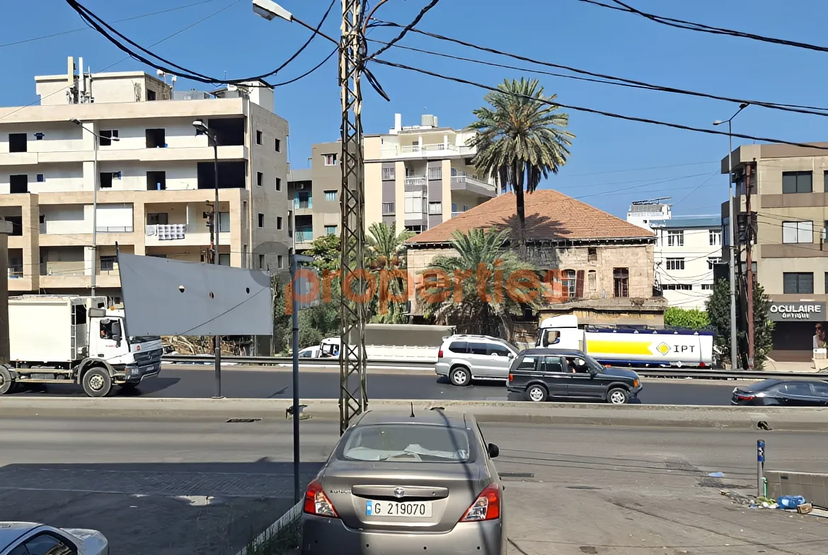 Residential Land for Sale in Jounieh