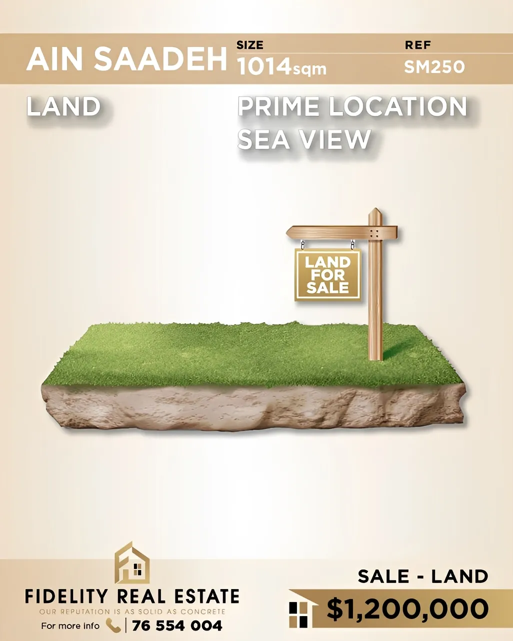 Residential Land for sale in Ain Saadeh, Lebanon