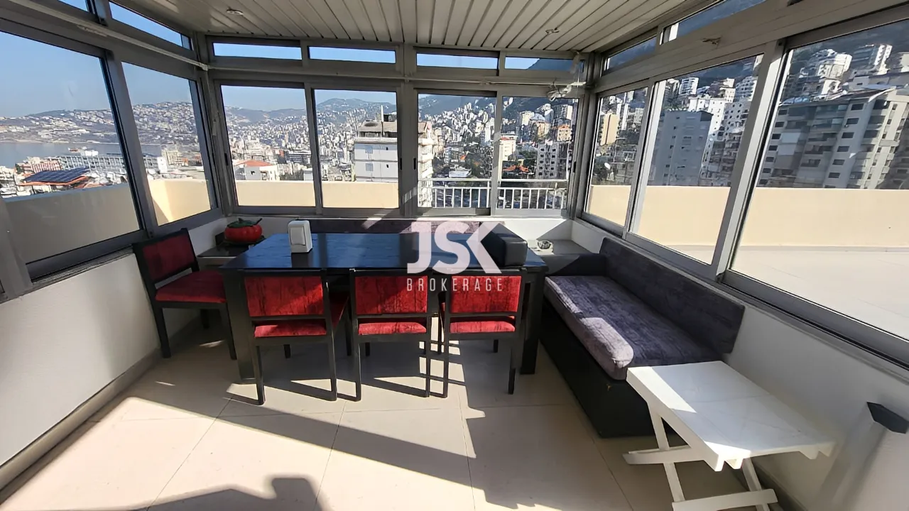Apartment for Rent in Jounieh