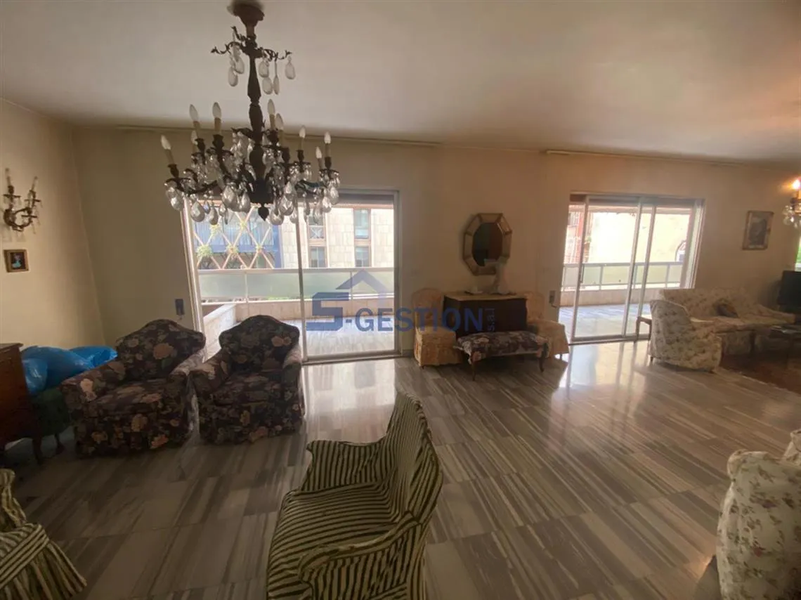 Apartment for Sale in Achrafieh - 4 bed, 4 bath